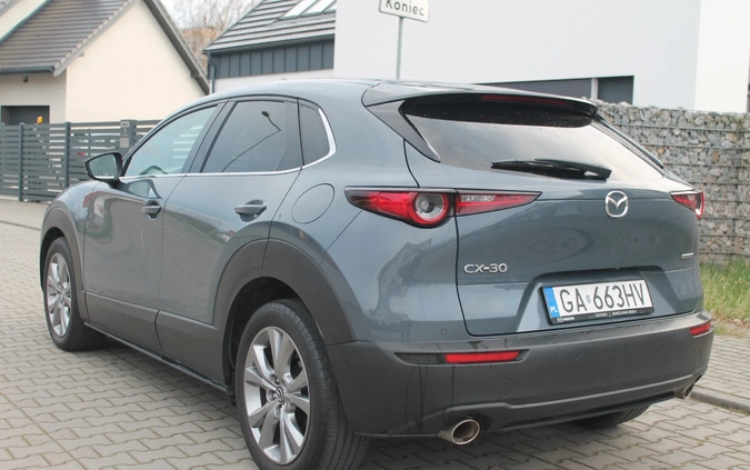 Mazda CX-30 cena 110000 przebieg: 57280, rok produkcji 2020 z Legnica małe 436